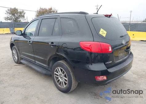 2009 Hyundai Santa Fe Gls из США, поврежденный, VIN 5NMSG13D49H251478